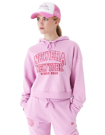 In den Einkaufswagen New Era New York Arch Wordmark Crop Hoodie "Pink" New Era New York Arch Wordmark Crop Hoodie "Pink"