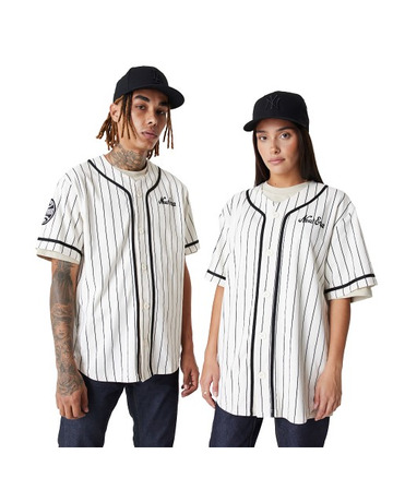New era New York Pinstripe Jersey