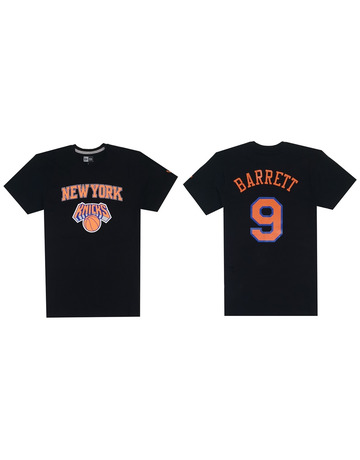 New Era New York Knicks Logo Tee # 9 Barrett #