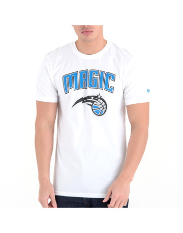 Neu Era NBA Team Logo Orlando Magisches Logo Tee