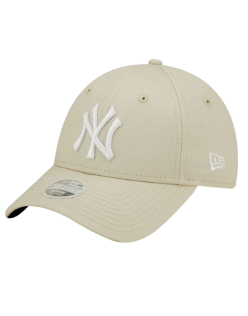 In den Einkaufswagen New Era Wmns NY Yankees League Ess 9FORTY Adjustable Cap "Light Beige" New Era Wmns NY Yankees League Ess 9FORTY Adjustable Cap "Light Beige"