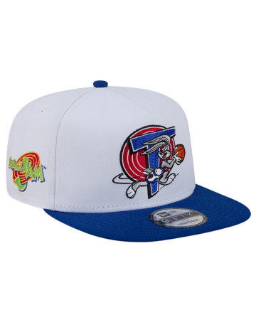 New Era x Space Jam 30th "Bugs Bunny" Tune Squad 9FIFTY Snapback A-Frame