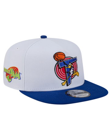 New Era x Space Jam 30th "Daffy Duck" Tune Squad 9FIFTY Snapback A-Frame