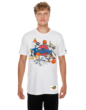 New Era x Space Jam 30th Tune Squad Tee "White"