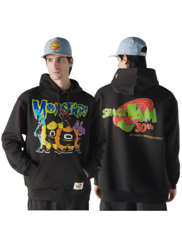 New Era x Space Jam 30th Warner Brothers Pullover Hoodie