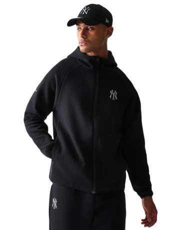New Era MBL New York Yankees Full Zip Hoodie "Black"