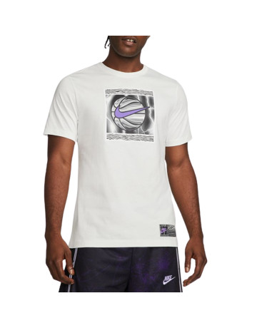 Nike Basketball Herren T-Shirt "Summit White"