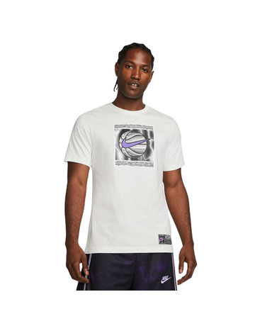 Nike Basketball Herren T-Shirt "Summit White"