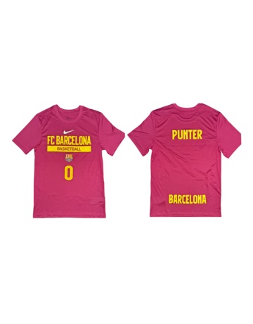 Nike Camiseta Burdeos FCB M NK DF # 0 PUNTER #