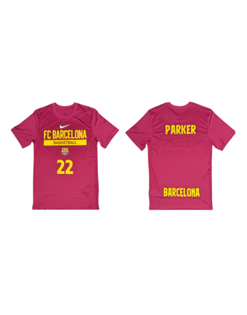 Nike Camiseta Burdeos FCB M NK DF # 22 PARKER #