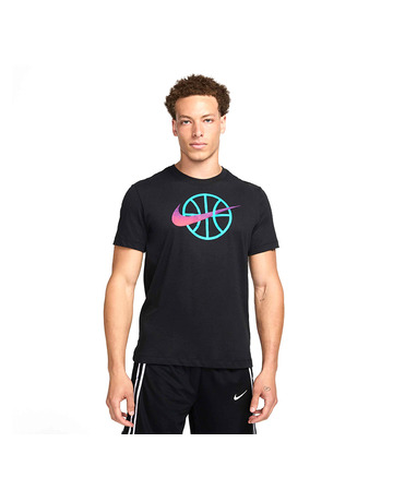 Nike T-Shirt Dri-FIT Warenkorb "Black"