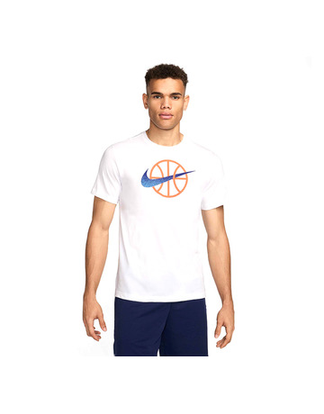 Nike T-Shirt Dri-FIT Basket "White"