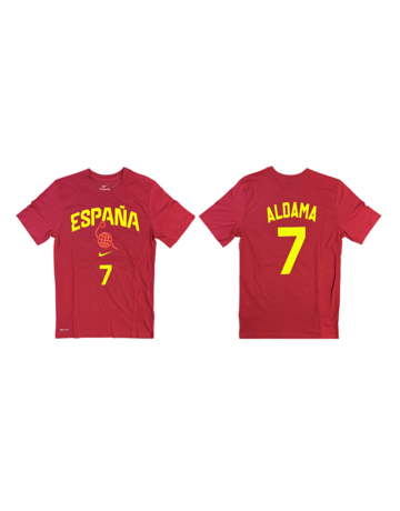 In den Einkaufswagen Nike Camiseta España Basket # 7 ALDAMA # "Gym Red/Yellow" Nike Camiseta España Basket # 7 ALDAMA # "Gym Red/Yellow"