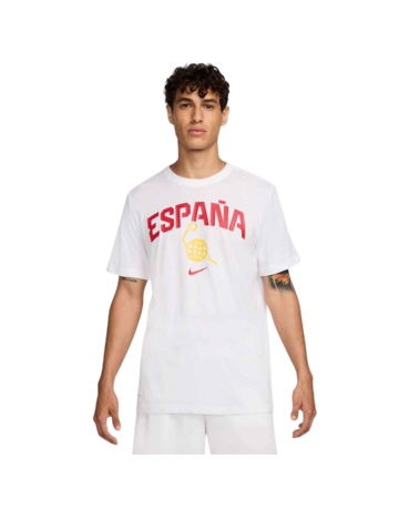 In den Einkaufswagen Nike Camiseta España Basket "White Gym Red" Nike Camiseta España Basket "White Gym Red"