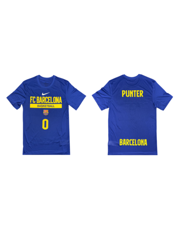 Nike Camiseta FCB M NK DF # 0 PUNTER #