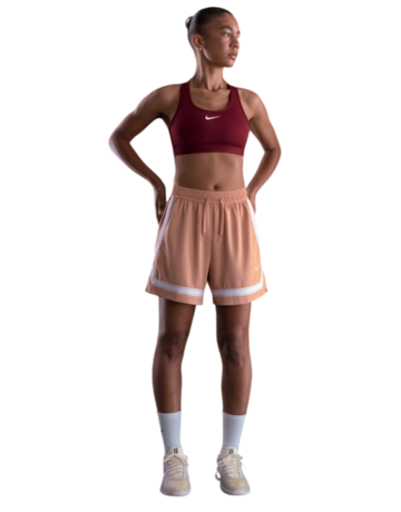 Nike Crossover Dri Fit W Short "Rose Gold"