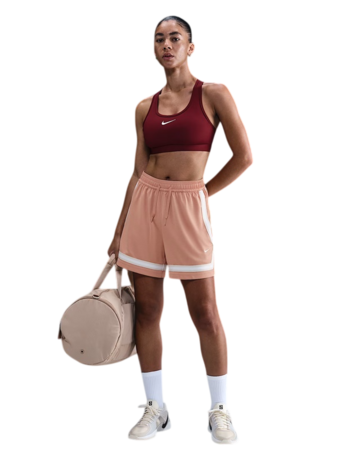 Nike Crossover Dri Fit W Short "Rose Gold"