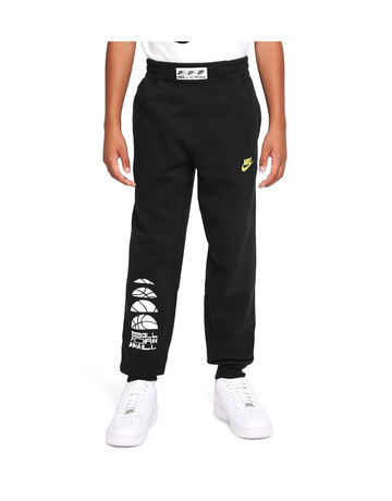 Nike Kultur der Basketballhose "Black"