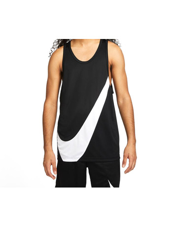 In den Einkaufswagen Nike Dri Fit Basket Crossover Jersey "Black" Nike Dri Fit Basket Crossover Jersey "Black"