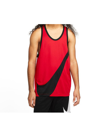 In den Einkaufswagen Nike Dri Fit Basket Crossover Jersey Red-Black Nike Dri Fit Basket Crossover Jersey Red-Black