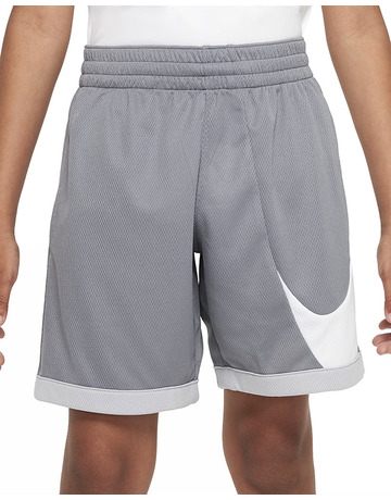 Nike Dri-FIT Basketball Shorts Jungs "Smoke Grey"