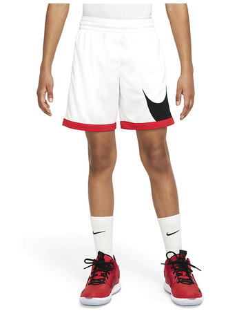 Nike Dri-FIT Basketball Shorts Jungs "White"