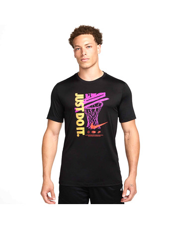 Nike Dri-FIT Tu es einfach "schwarz"