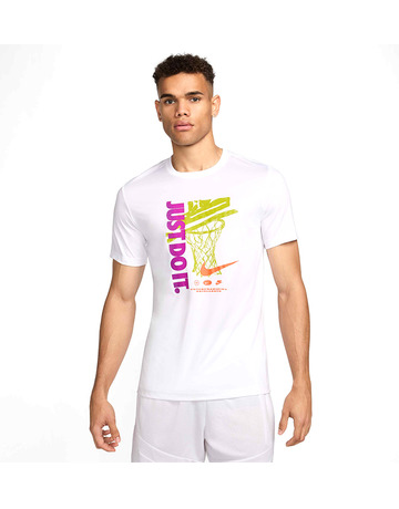 Nike Dri-FIT Tu es einfach "Weiß"