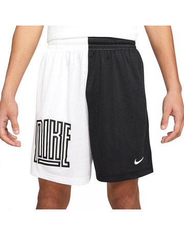 Nike Dri-FIT Herren Basketball Shorts "Schwarz und Weiß"