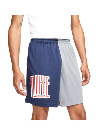 Nike Dri-FIT Herren Basketball Shorts "Navy und Grey"