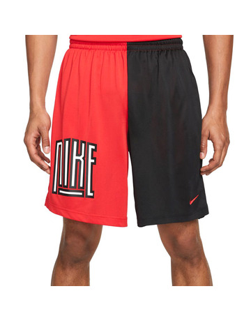 Nike Dri-FIT Herren Basketball Shorts "RedBlack"