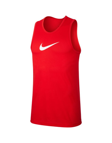 In den Einkaufswagen Nike Dri-FIT Herren Basketball SS Top "University Red" Nike Dri-FIT Herren Basketball SS Top "University Red"