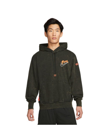 Nike Dri-FIT Standardausgabe Herren Basketball Hoodie "Night Forest"
