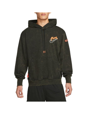 Nike Dri-FIT Standardausgabe Herren Basketball Hoodie "Night Forest"