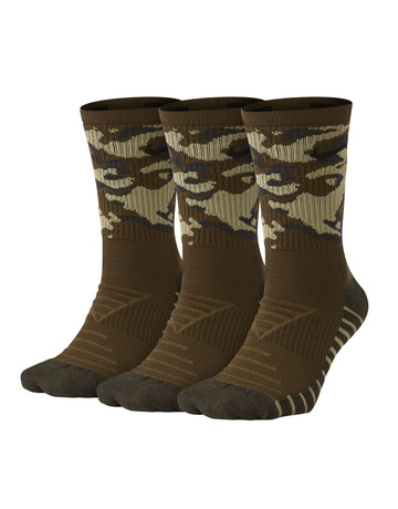 Nike Dry Kissen Socken (3 Paar)