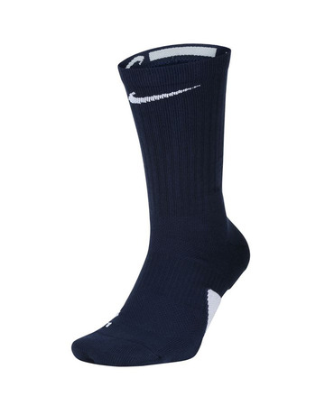 Nike Elite Crew Basketball Sock "Navy"