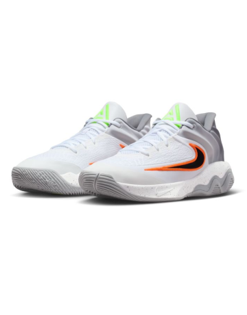 Nike Giannis Antetokounmpo Immortality 4 "White-Volt-Wolf Grey "
