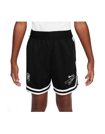 Nike Kids Giannis DNA Kurz "Black White"