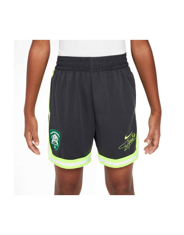 Nike Kids Giannis DNA Kurzer "SmokeGrey Volt"
