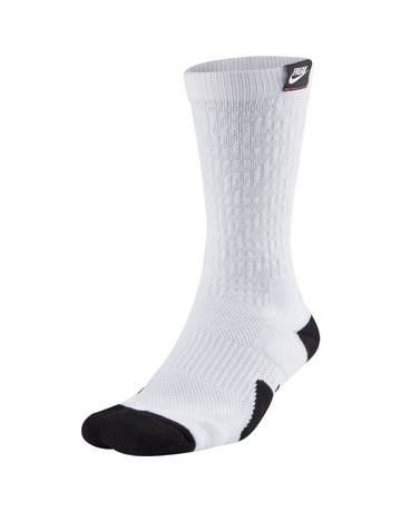 Nike Giannis Elite Basketball Crew Socken "White Black"