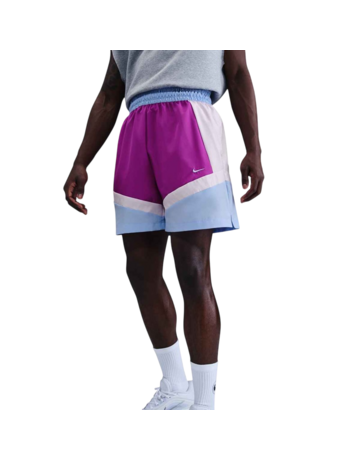In den Einkaufswagen Nike Icon Dri-FIT 15 cm Basketball Shorts "Vivid Purple/Barely Grape" Nike Icon Dri-FIT 15 cm Basketball Shorts "Vivid Purple/Barely Grape"