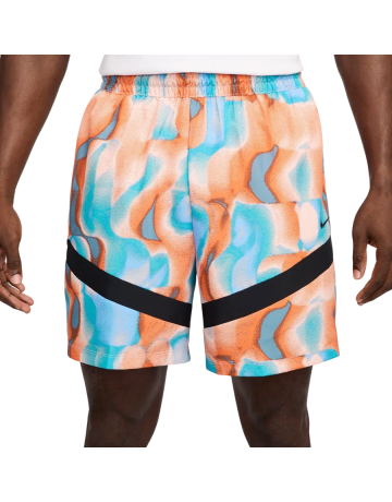 Nike Icon Dri-FIT 15cm Basketball Shorts "Washed Coral-University Blue"
