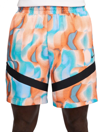 In den Einkaufswagen Nike Icon Dri-FIT 15cm Basketball Shorts "Washed Coral-University Blue" Nike Icon Dri-FIT 15cm Basketball Shorts "Washed Coral-University Blue"