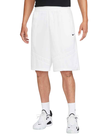 In den Einkaufswagen Nike Icon Dri-FIT Basketball Shorts "White" Nike Icon Dri-FIT Basketball Shorts "White"