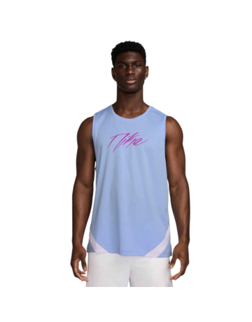 Nike Icon Dri Fit T-Shirt "Aluminium/Barely Grape"