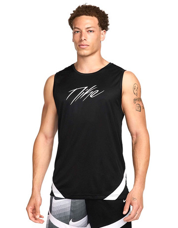 Nike Icon Dri Fit T-Shirt "Black White"