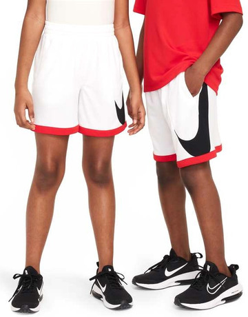 In den Einkaufswagen Nike Kids Swoosh Multi+ Dri Fit Short "White/Black/Red" Nike Kids Swoosh Multi+ Dri Fit Short "White/Black/Red"