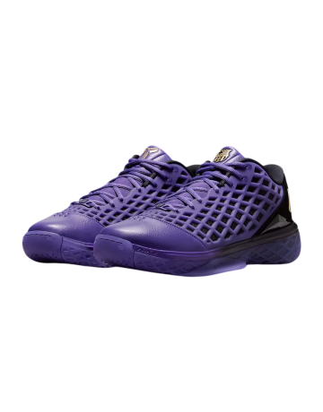 Nike Kobe 3 Low Protro FC Barcelona Black/Metallic Gold/Electro Purple