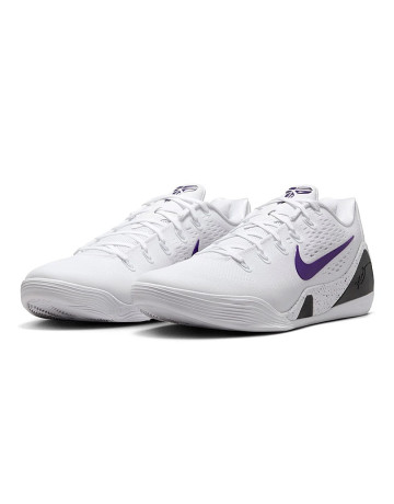 Nike Kobe 9 Elite Low EM Protro "White Court Purple"