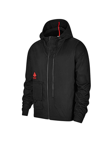 Nike Kyrie BB Herren Leichte Jacke "Black"